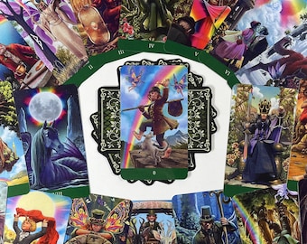 Tarotkaartspel – Rider-Waite zonder rand, geïnspireerd op gids