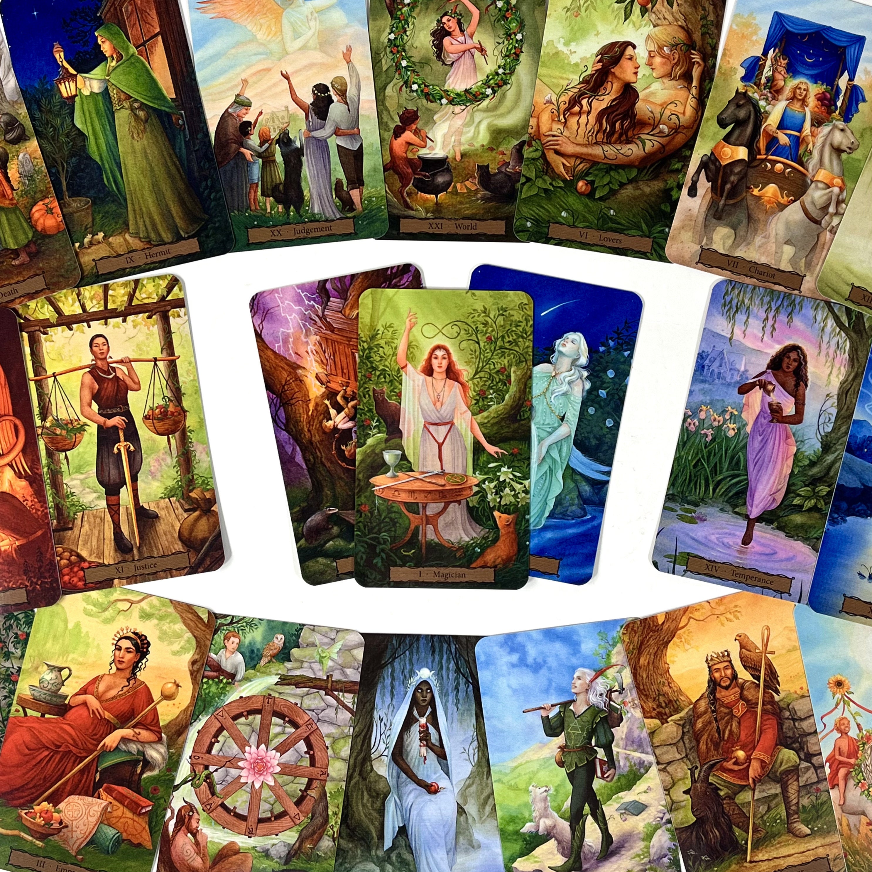 【正規品タロットカード 】Tarot of the Witch's Garden Tarot of the Witch's Garden: Graham, Sasha, Ilincic, Natasa