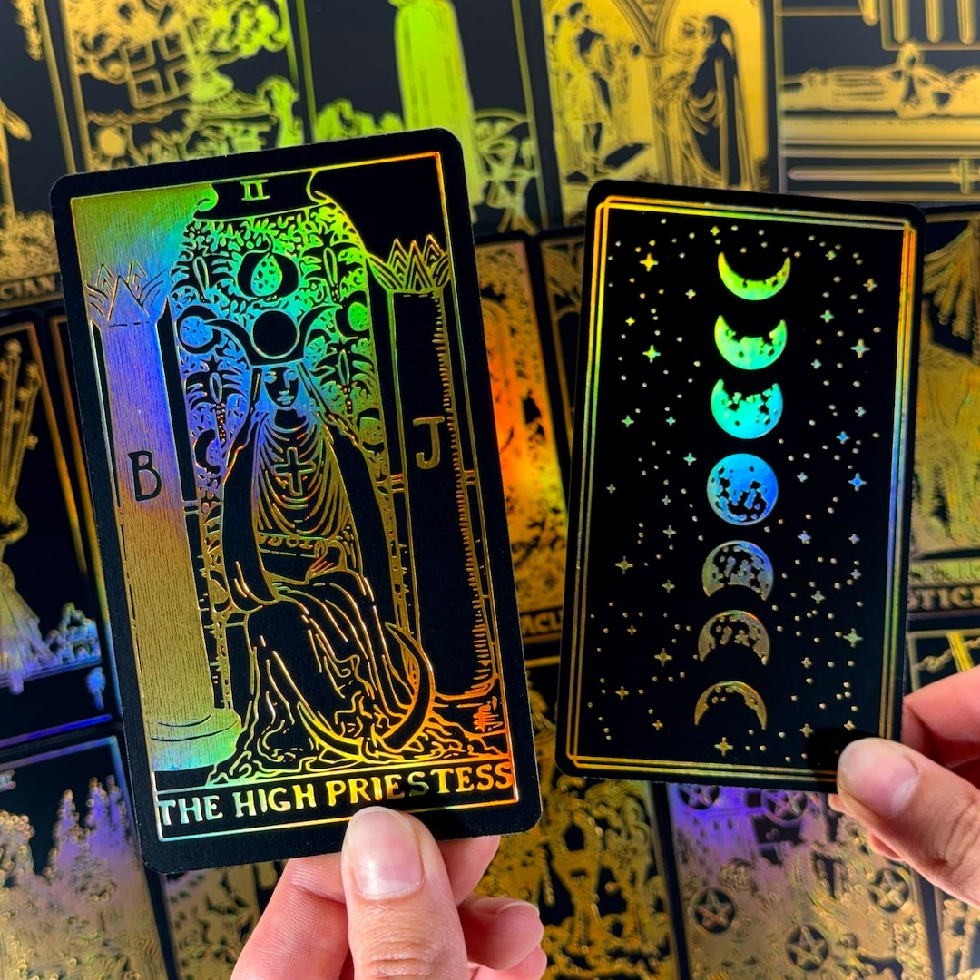 holographic tarot cards Holo Tarot | Holographic Tarot Deck & Guide