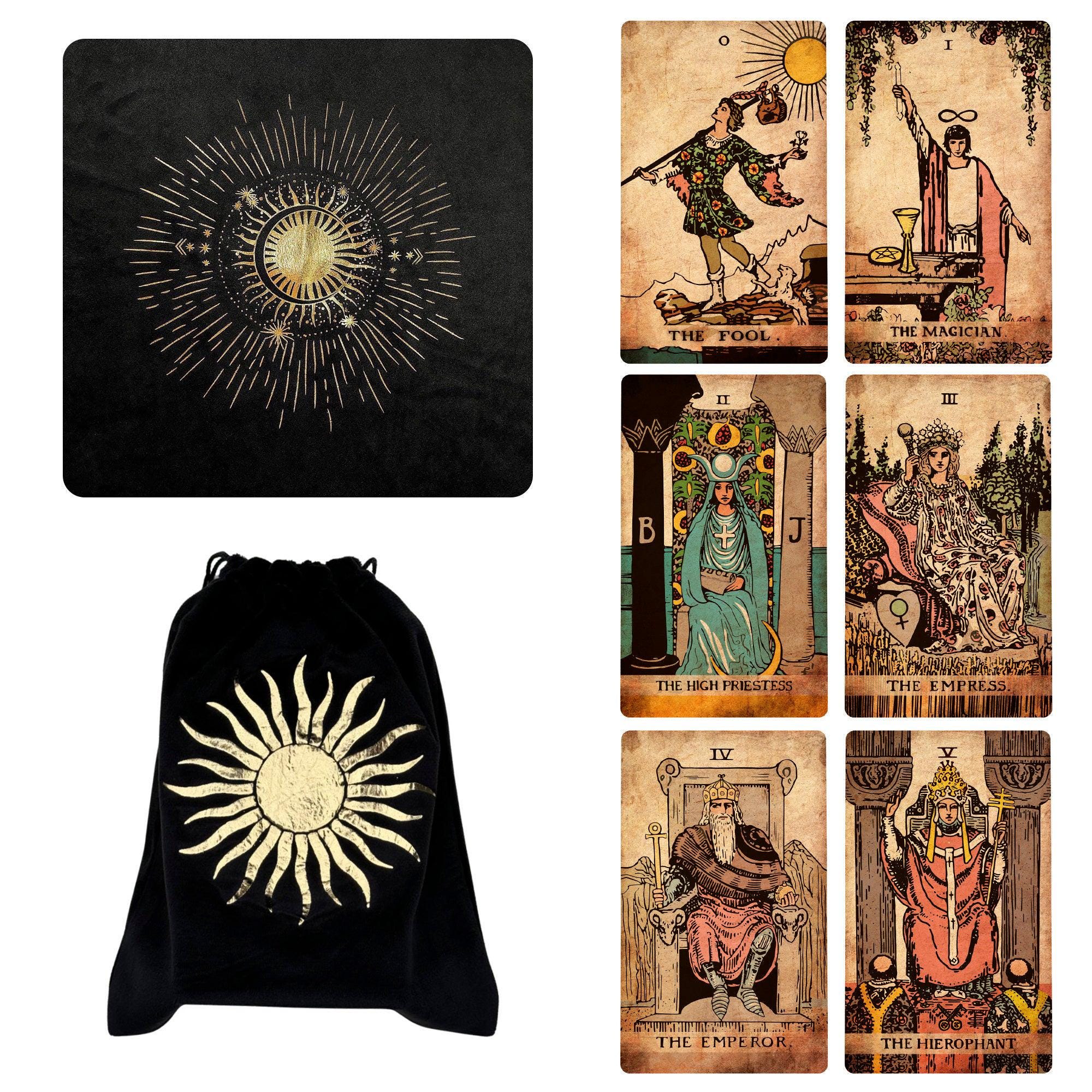 ☆絶版希少☆EGOROV TAROT  GOLD EDITION Egorov Tarot: Gold Edition – Spoonbill Books