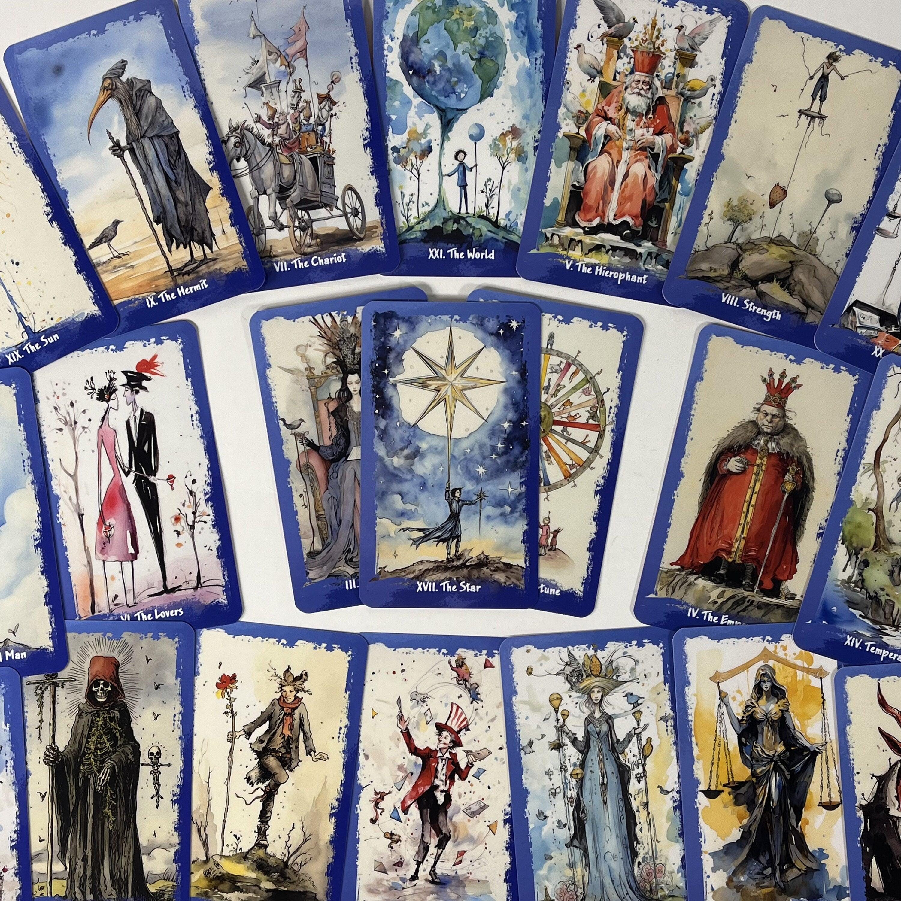 【美品・正規品】The Hidden Message Tarot Deck The Hidden Message - Tarot deck – Julien Pacaud
