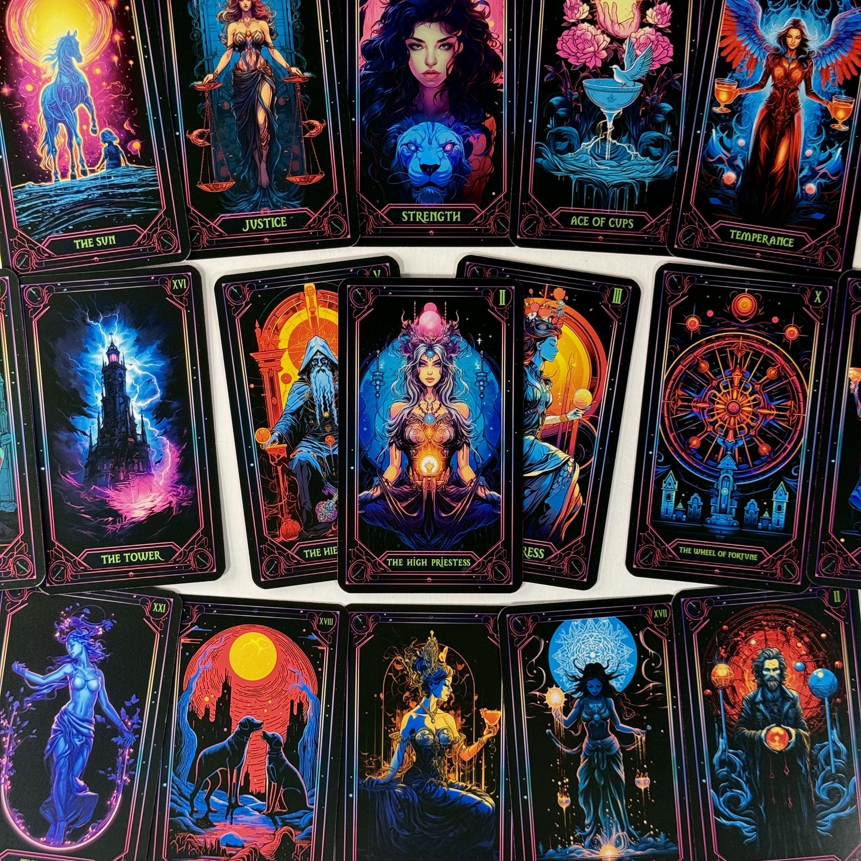 Does anyone know anything about these NANA tarot cards? : r