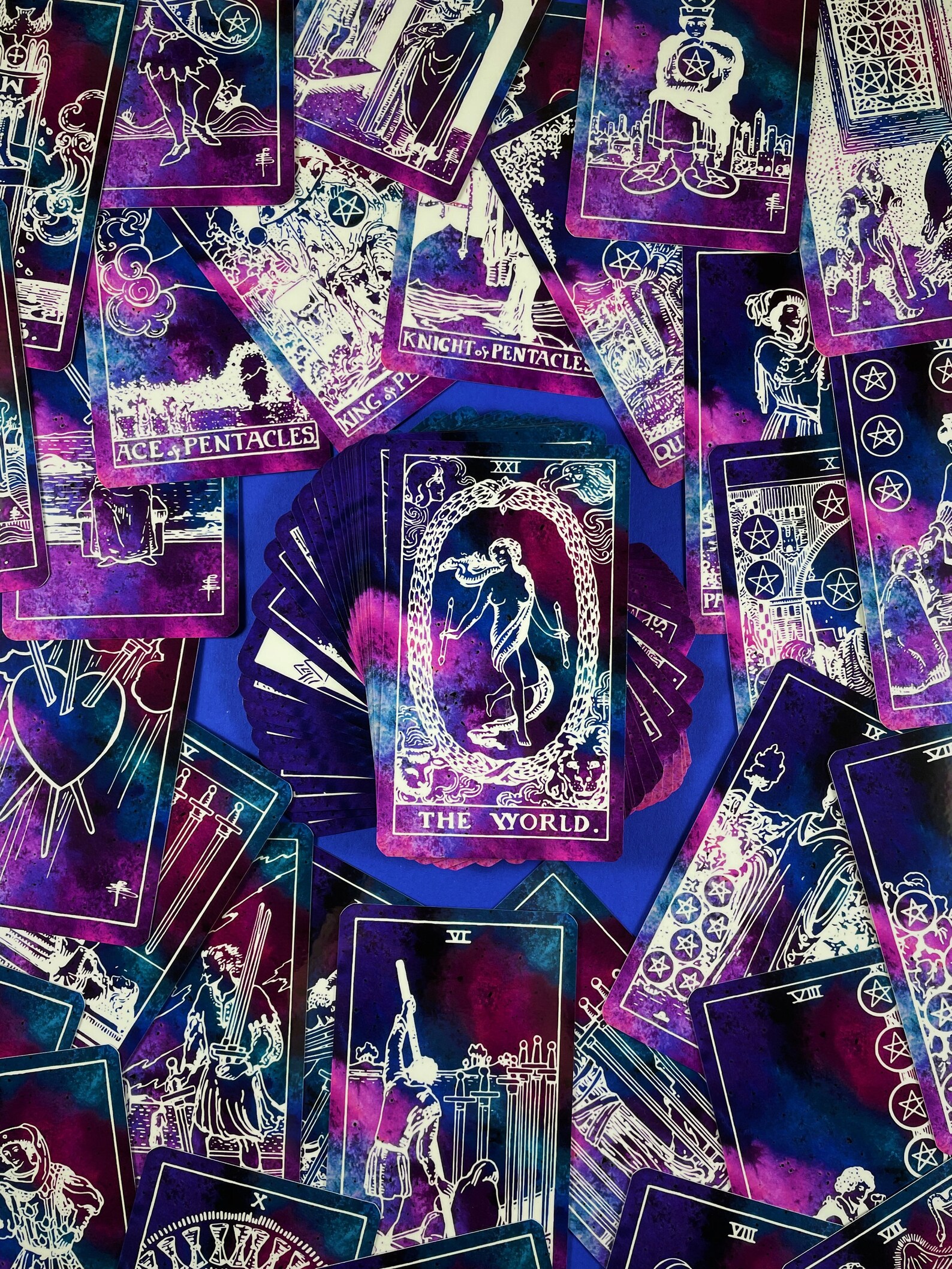 Mystery Tarot Deck Etsy