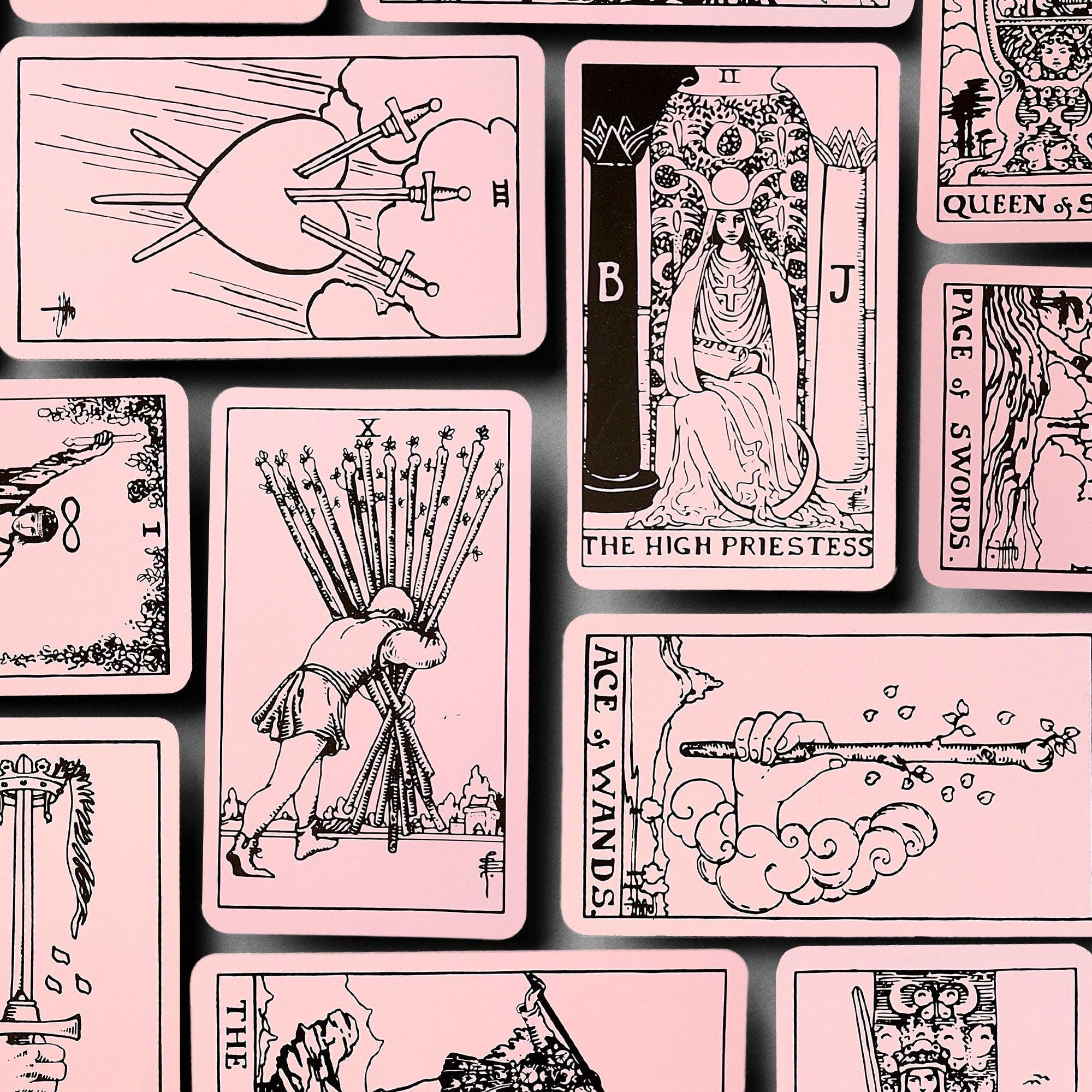 MerryDay Tarot Review, Rating + Card Images | Aeclectic Tarot