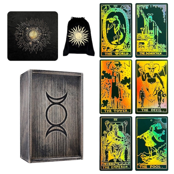 【未使用・正規品】The Green Tarot Deck タロットカード Amazon | Kancharo タロットカード 78 枚 タロット占い