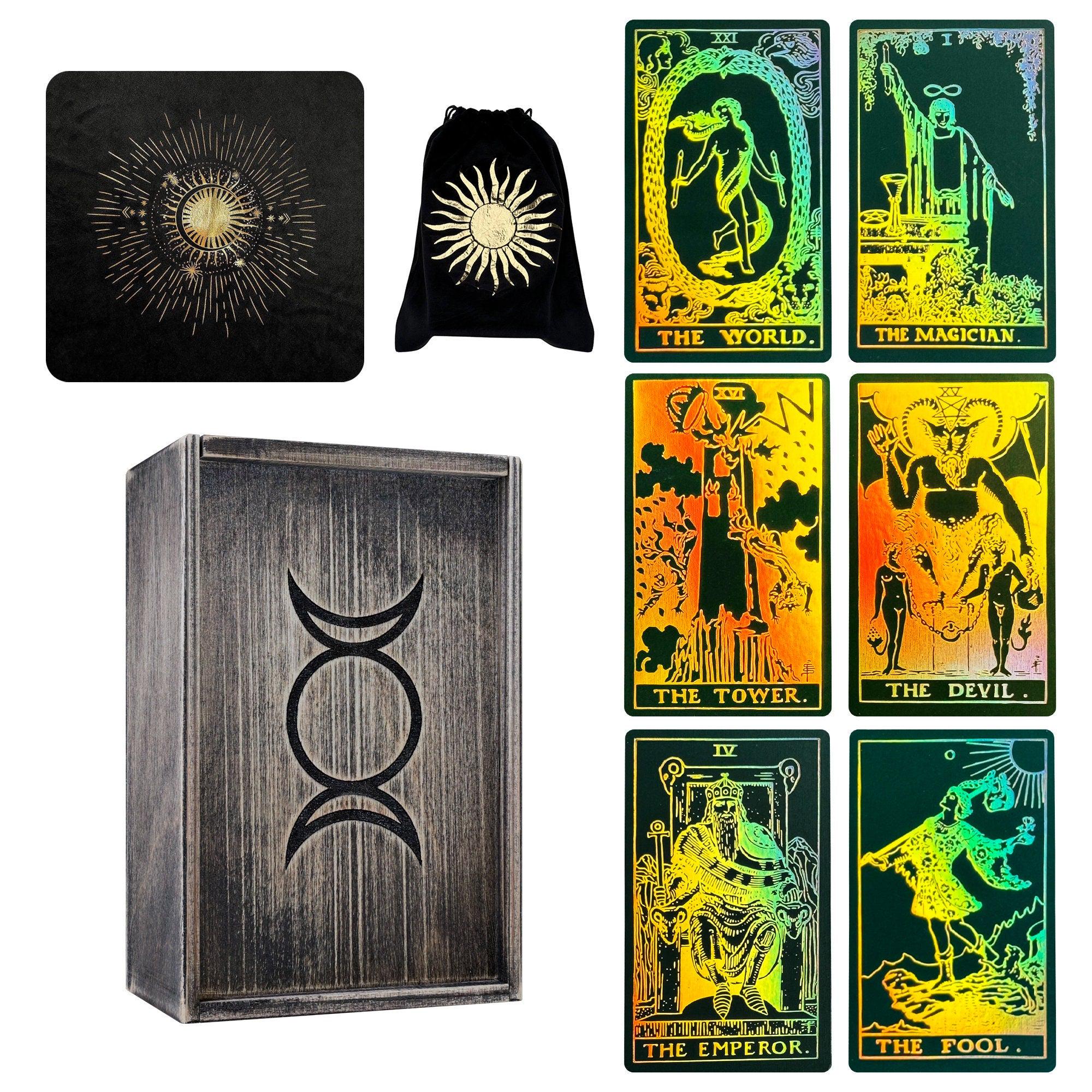 【未使用・正規品】The Green Tarot Deck タロットカード Amazon | Kancharo タロットカード 78 枚 タロット占い