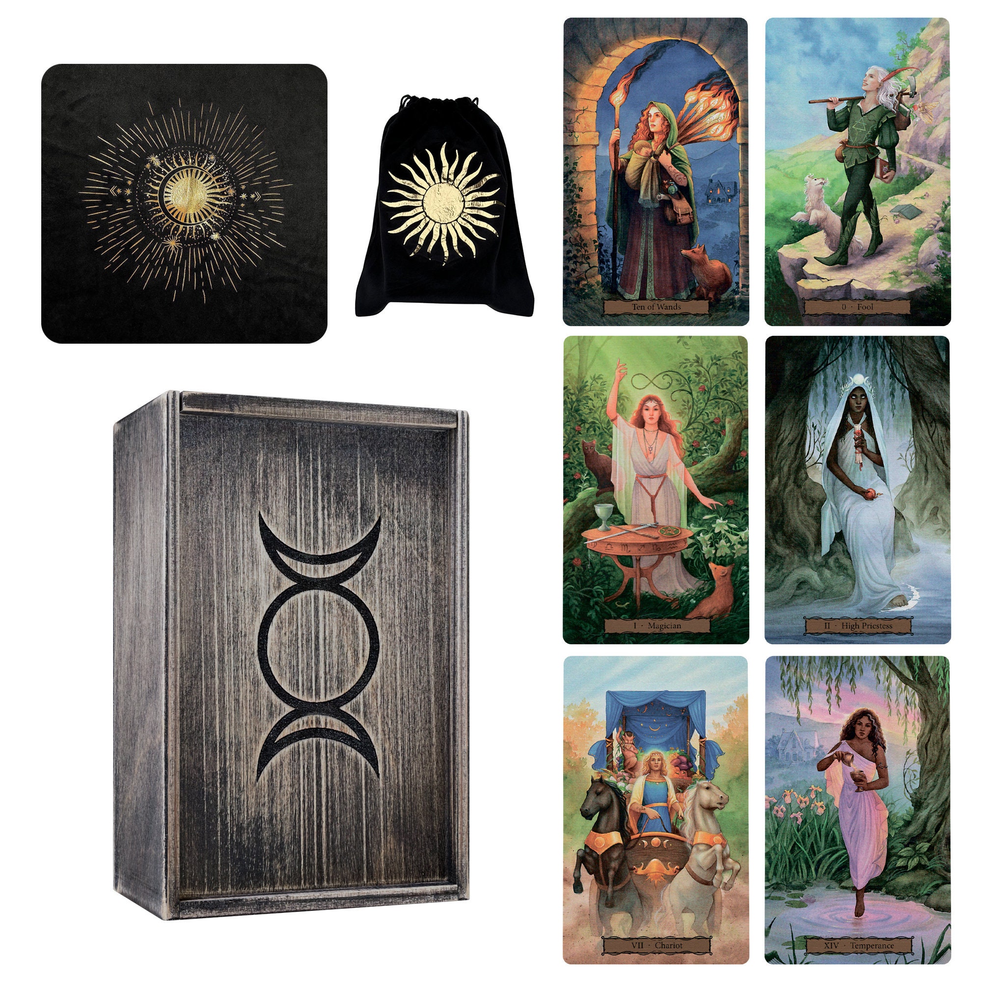 Pulse Tarot & Tarot of the Garden 正規品 Amazon.co.jp: ニチユー(Nichiyu) タロットカード 78枚 ライダー