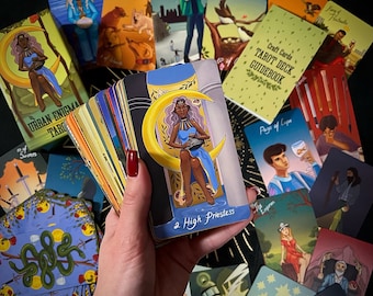 Urban Enigma Tarotkaarten: 78-kaartenset met handleiding