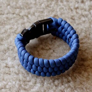 Royal Blue Trilobite Paracord Bracelet