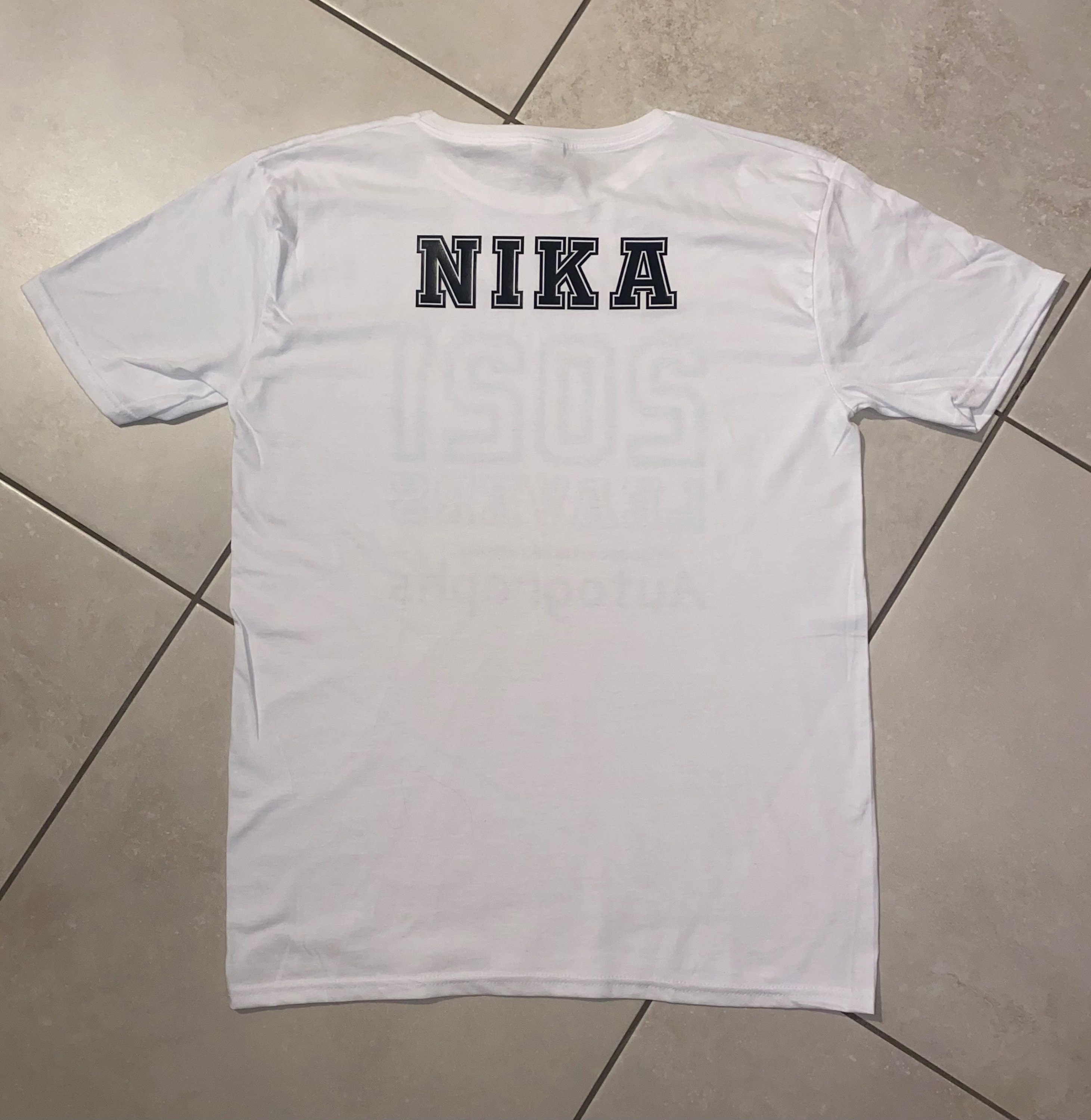 Personalised School Leavers TShirts Unisex autographs Etsy