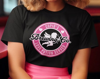 Cupids Brewing Co. Valentine Shirt Shirts Girlfriend Gift