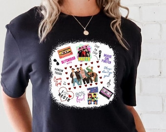 NKOTB Shirt, New Kids On The Block Shirt, Gifts for Her, Trendy Sweatshirt, New Kids Birthday Gift, 80s, 90s