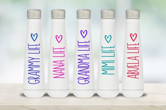 GRANDMA TUMBLER, Mother's day tumbler, Nana, Mimi, Customized Water Bottle, Gift, birthday, Grandma, grammy, Insulated Tumbler