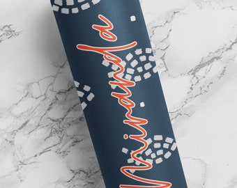 Personalized Vacation Tumbler Fish Skinny Tumbler