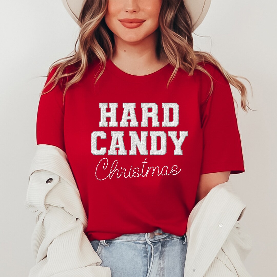 Christmas Shirt Hard Candy Christmas Tshirt Xmas Sweatshirt Dolly