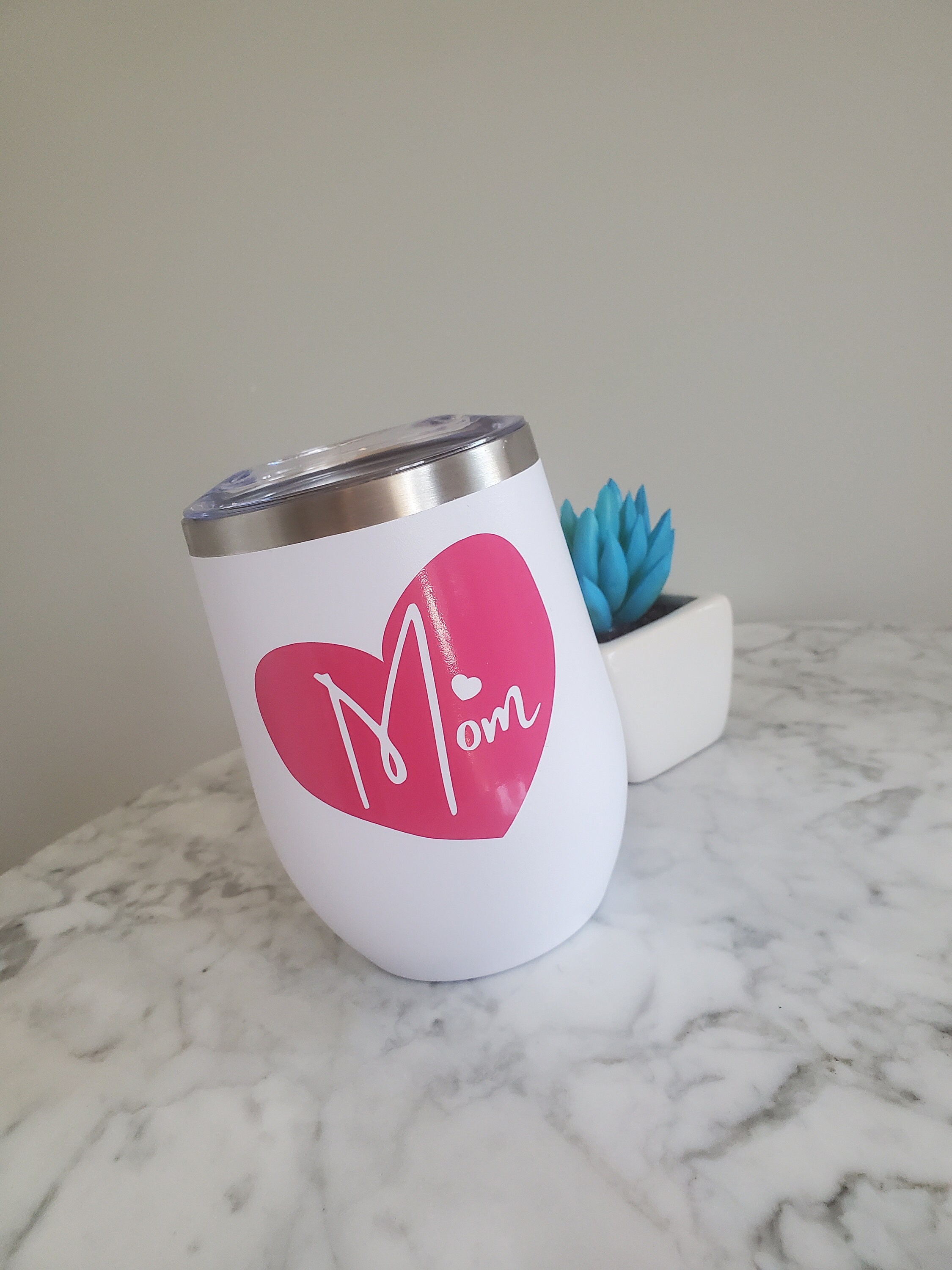 MOM TUMBLER Mother's Day Gift Custom Tumbler Gift Etsy.de
