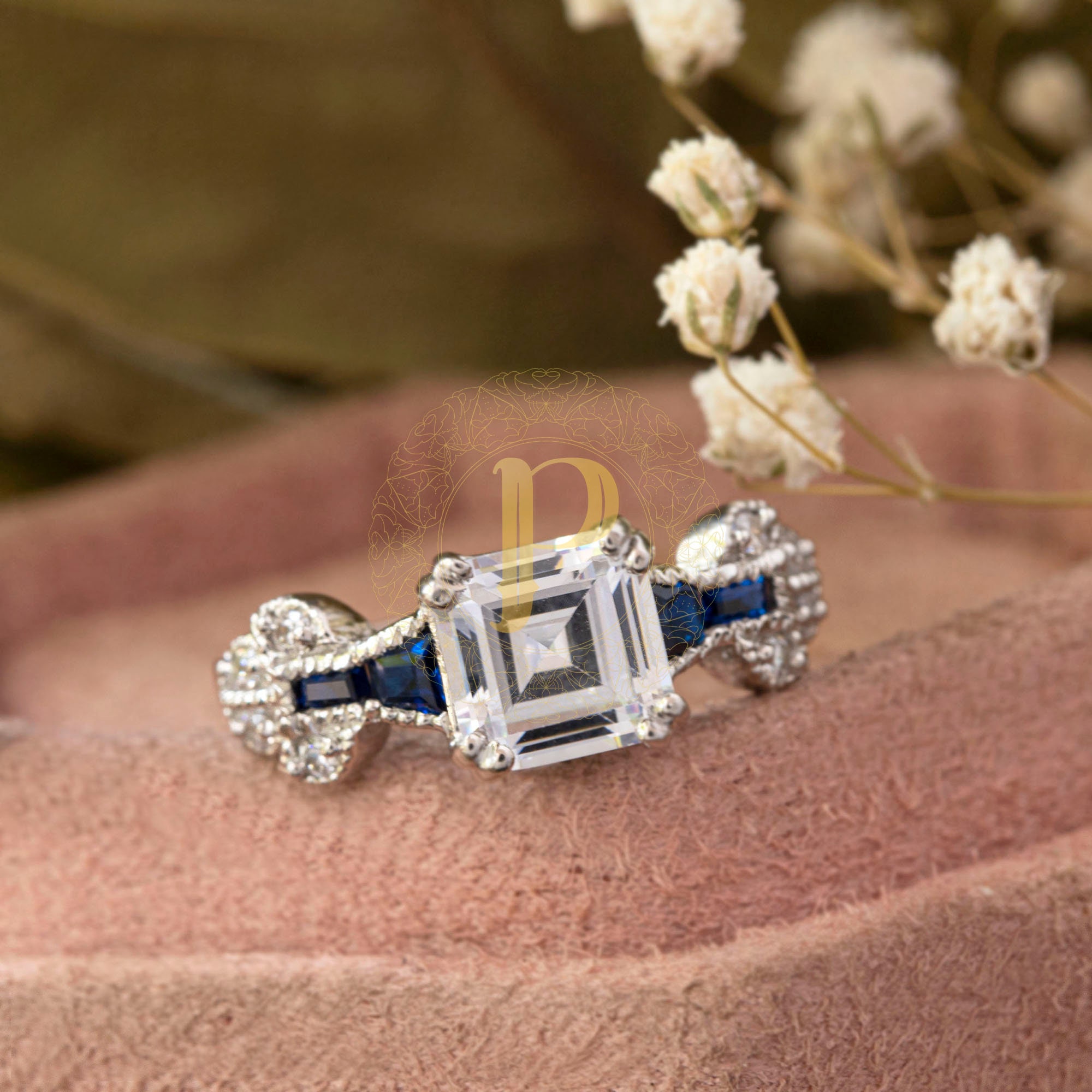 1920s sapphire ring best sale