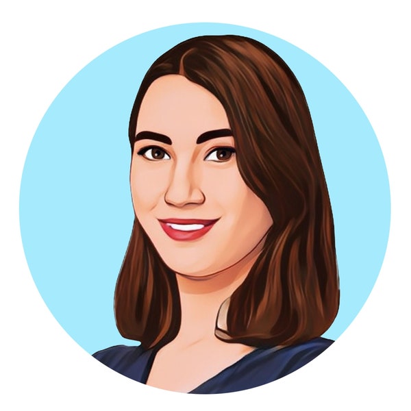 Custom Avatar from Photo, Illustrated Avatars for Team profiles, Staff Photos, Corporate Team Avatar, Social Media Profiles,Cartoon Portrait