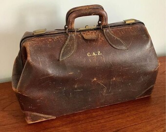 old school doctors bag