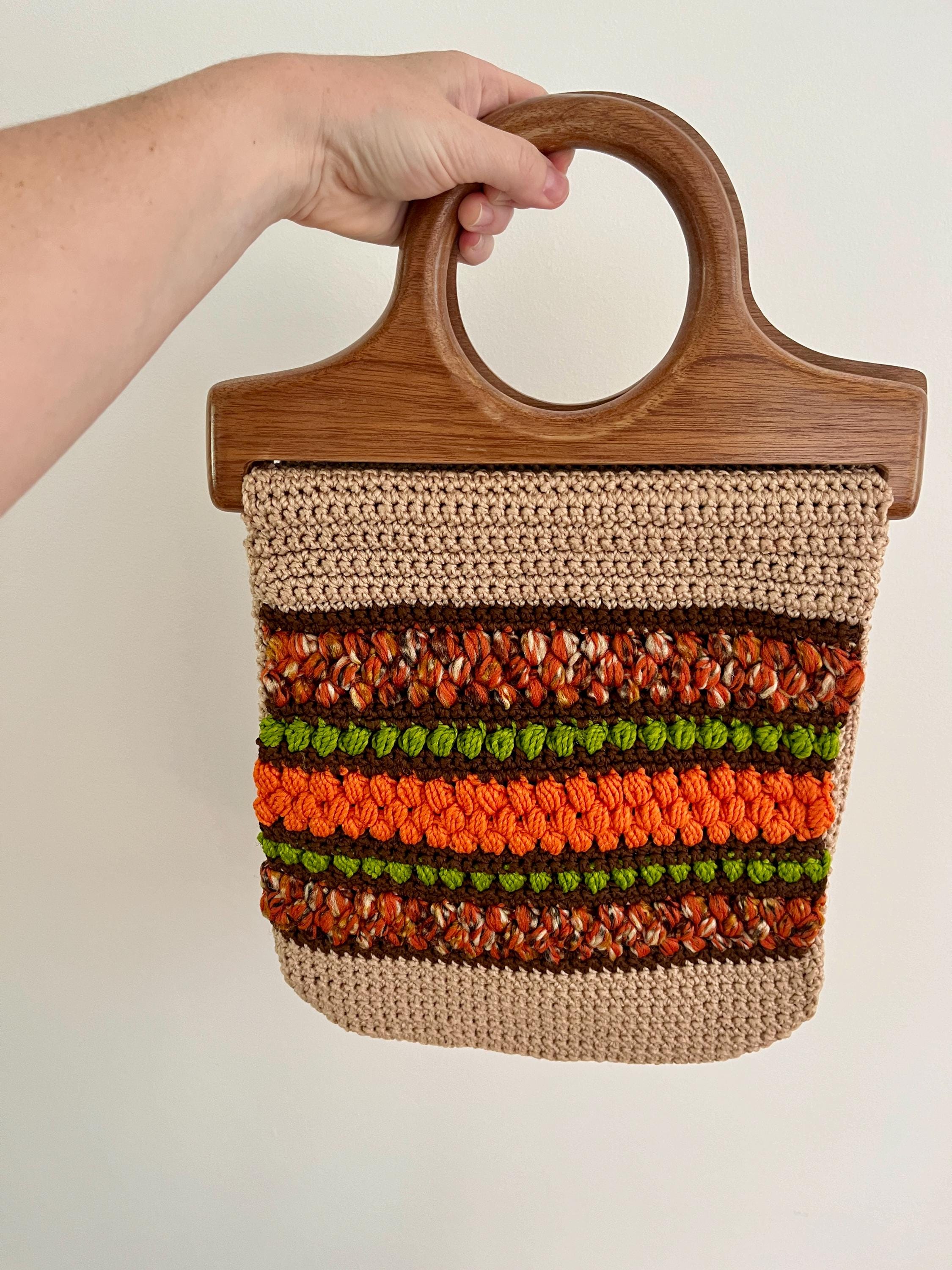 ヴィンテージ / ヴィンテージ ハンドメイド クロシェ/ニット 70 年代 