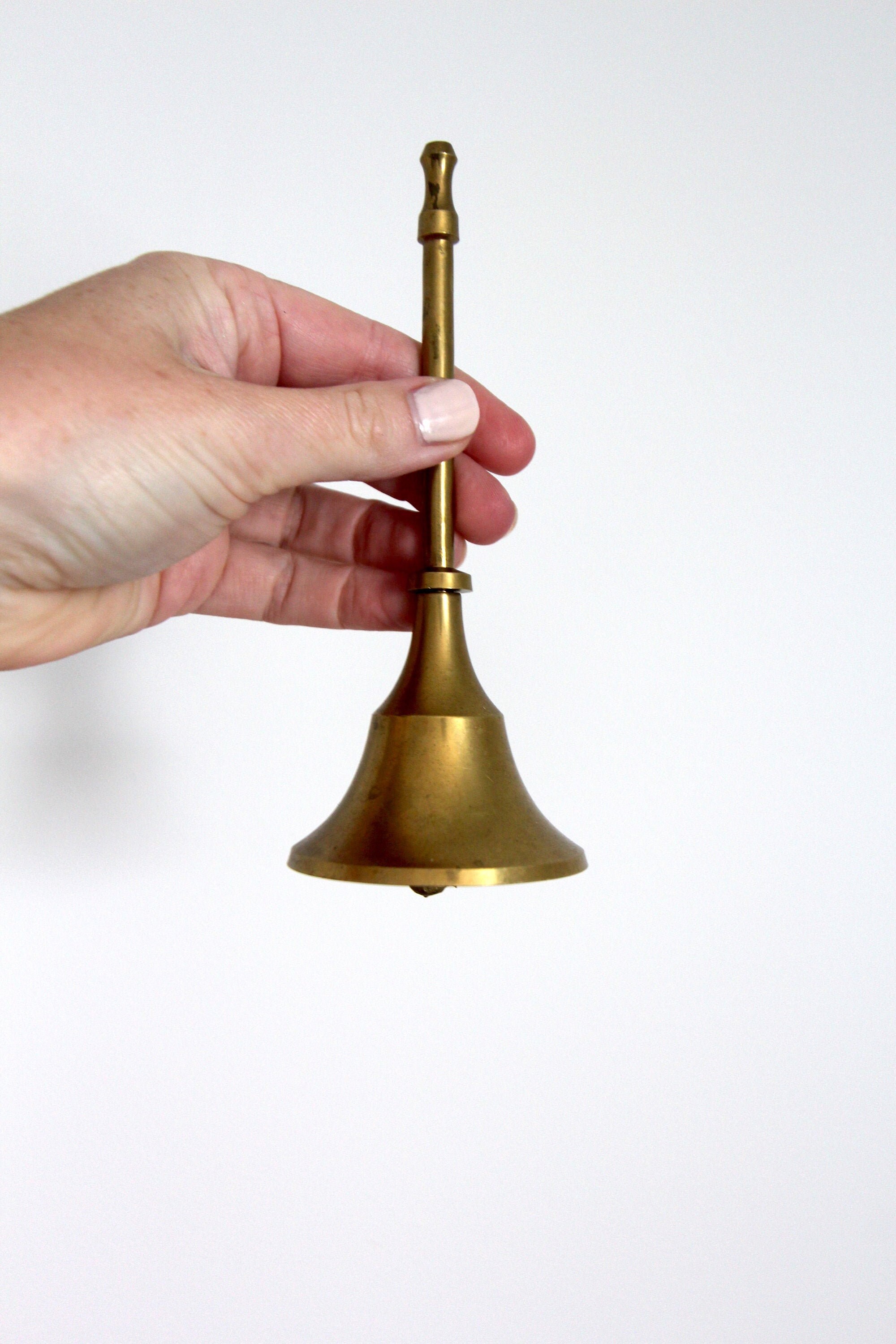 V i n t a g e /vintage brass small dinner bell Etsy