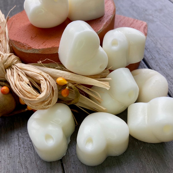 Pumpkin Spice Wax Melts, Fall Fragrance, Birthday Gifts for Her, Hostess Gift for Friend, Relaxation for Women, Holiday Wax Melts for Teens