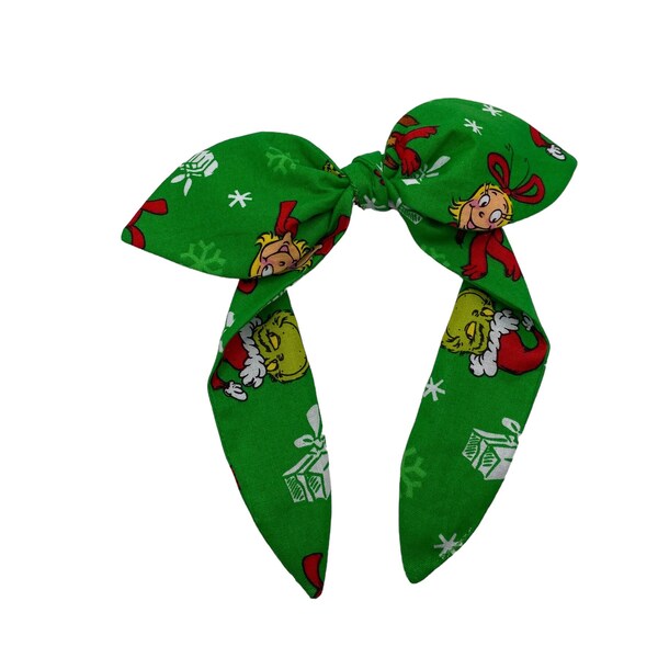 Grinch Headband Etsy