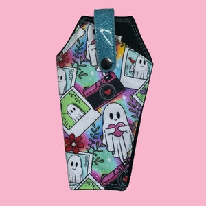 Shade slayer, sunglasses case, coffin sunglasses case, coffin pouch, sunglass pouch