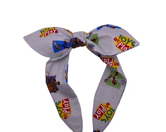 Toy story headband, toys headband, woody headband, Disney headband