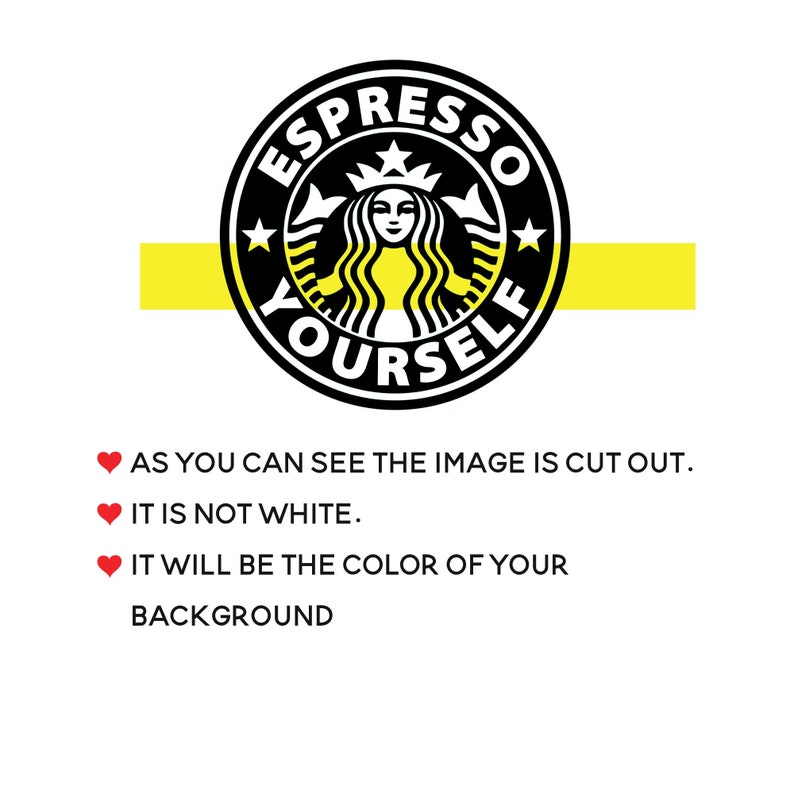 Personalized Starbucks Sticker With Custom Text, Starbooks Decal