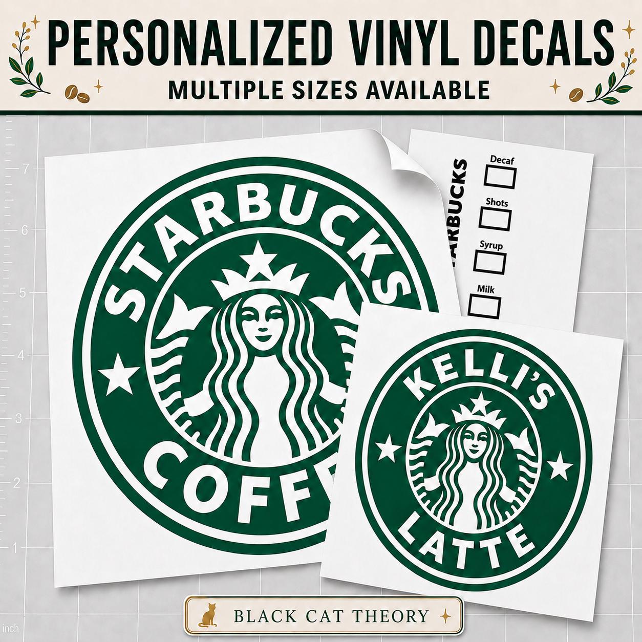 Name Tag Starbucks - Etsy