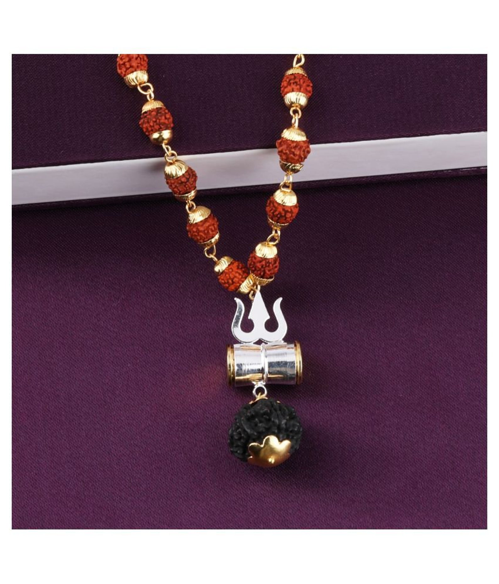 mala with locket