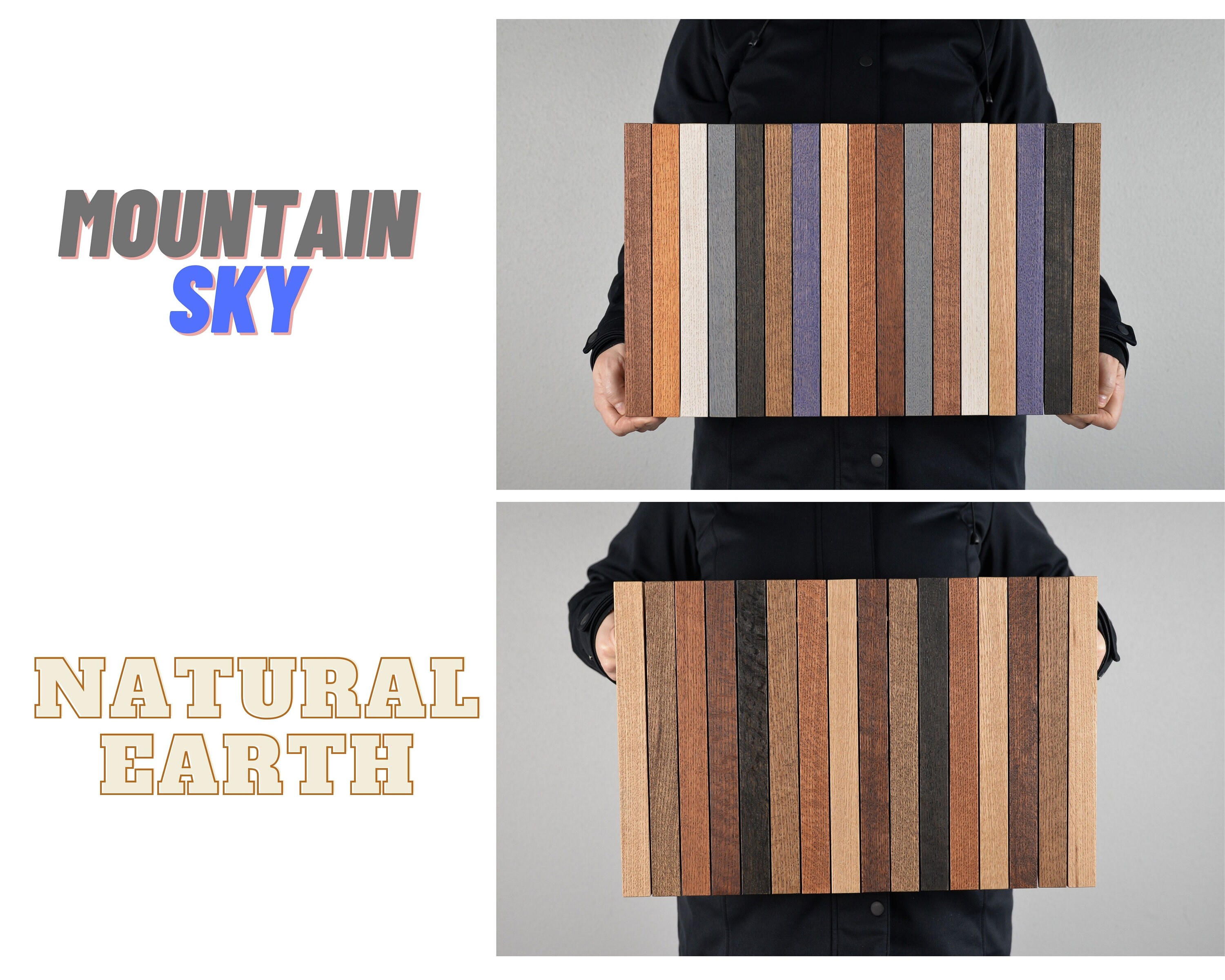 GRAND Modern Coat Rack MCM Wall Mounted Flip Fold Hooks Nat Etsy