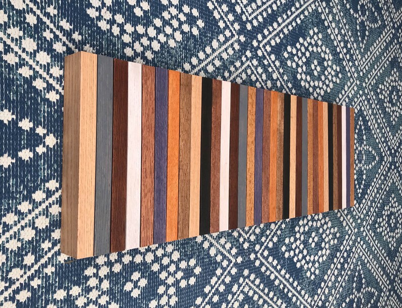 GRAND Modern Coat Rack MCM Wall Mounted Flip Fold Hooks Etsy Canada