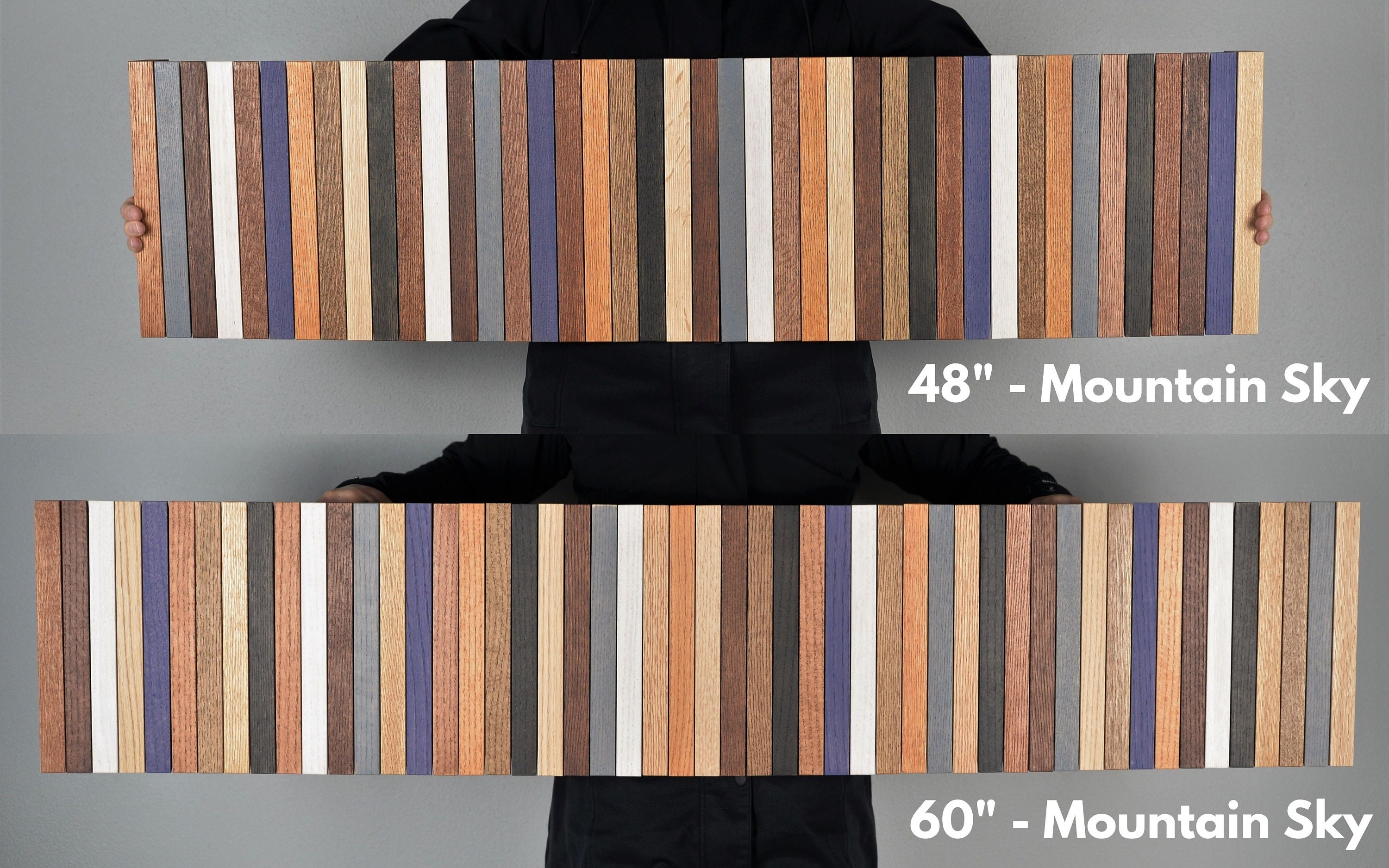 GRAND Modern Coat Rack MCM Wall Mounted Flip Fold Hooks Nat Etsy