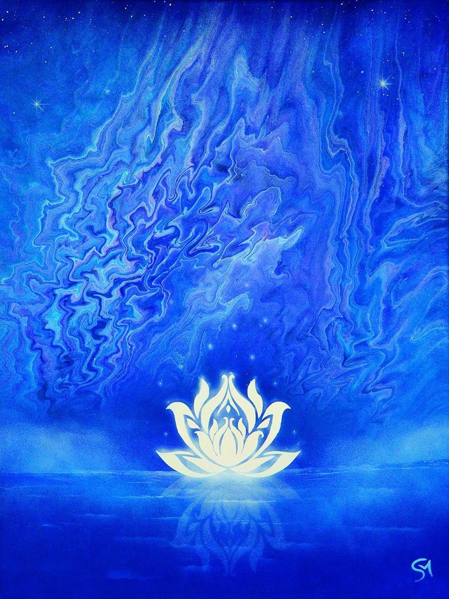 White lotus avatar