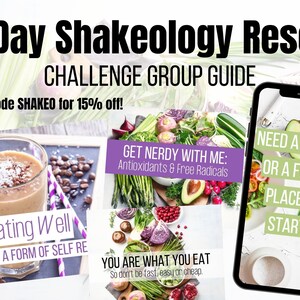 5 Day Shakeology Reset Challenge Group Guide