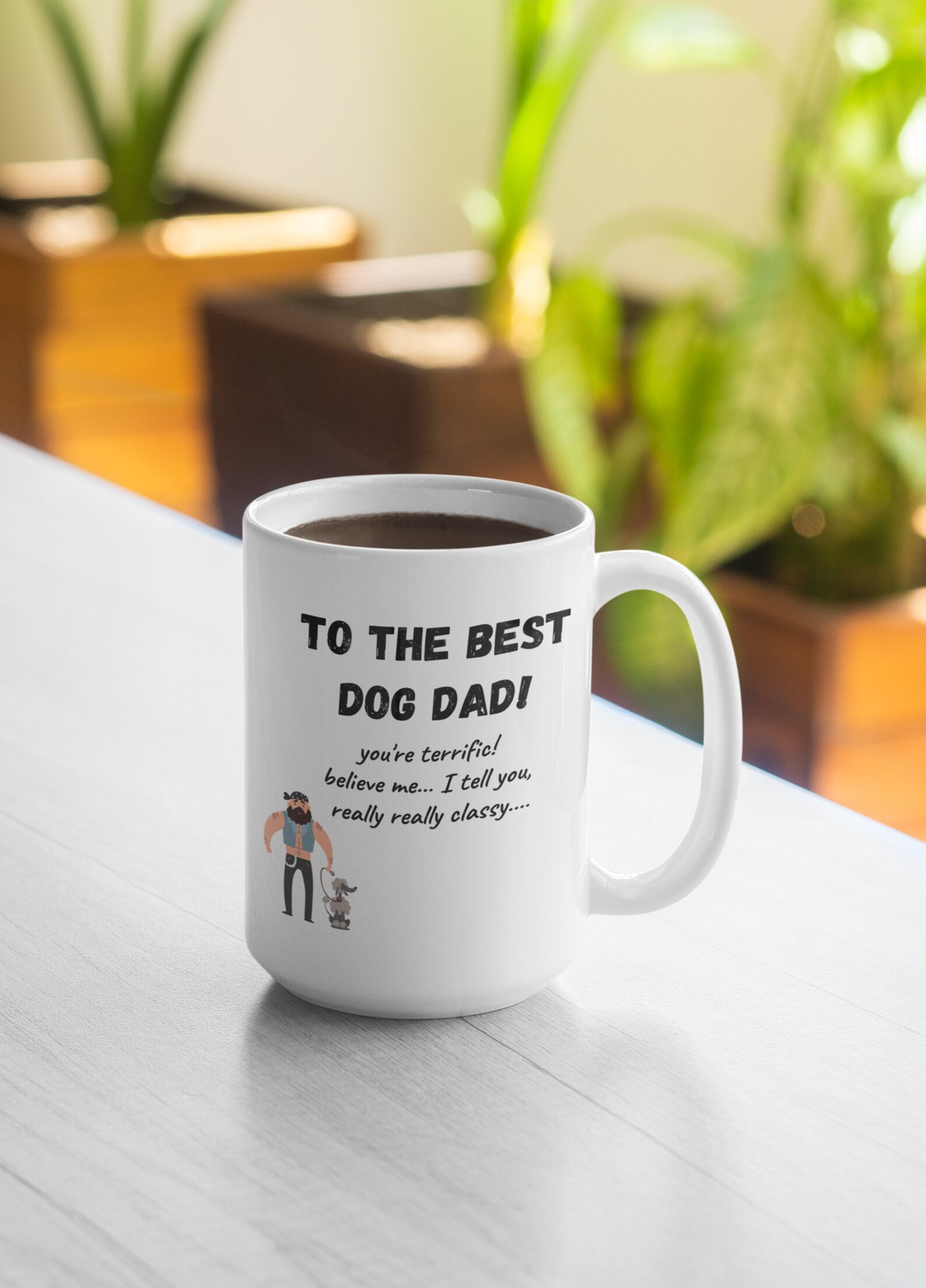 Dog Dad Mug Dog Father Mug Dog Father