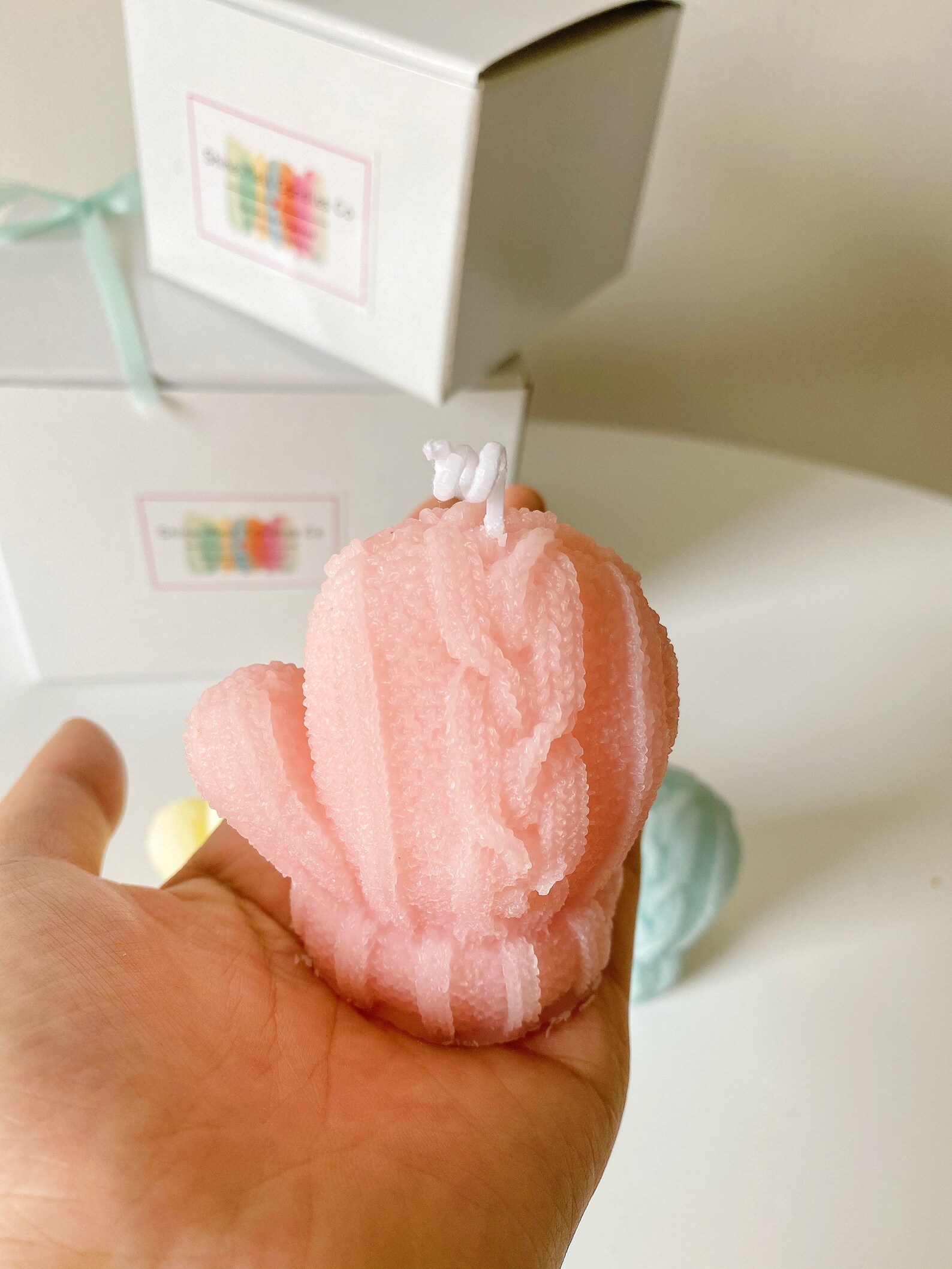 Glove Candle Soy Wax Scented Candle Candle Gift Wedding Etsy