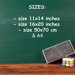 Math Classroom Decor Set, Educational Posters Bundle, Maths Learning ...