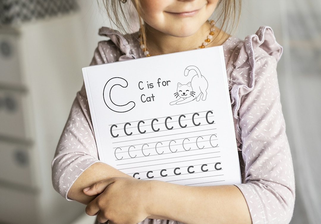 Preschool Printables ABC Coloring Sheets Alphabet Coloring Book ...