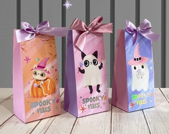 Halloween-Sweetbag-Vorlage