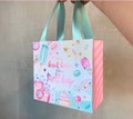 Template for designing a boutique-style bag