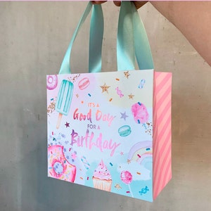 60 bolsas de recuerdo de fiesta para niños, bolsas de regalo para fiestas  de cumpleaños infantiles, bolsas de dulces de juguetes, bolsas de botín  para