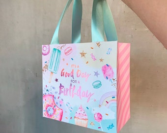Mall för att designa en väska i boutiquestil