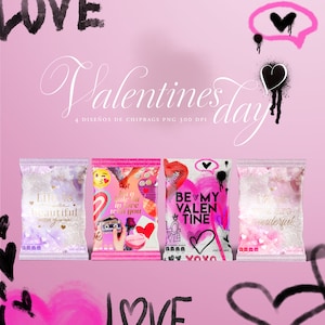 Valentines Chipbags Designs