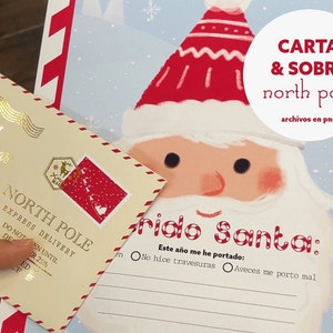 Carta para Santa PNG