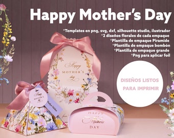 Confezione per la festa della mamma