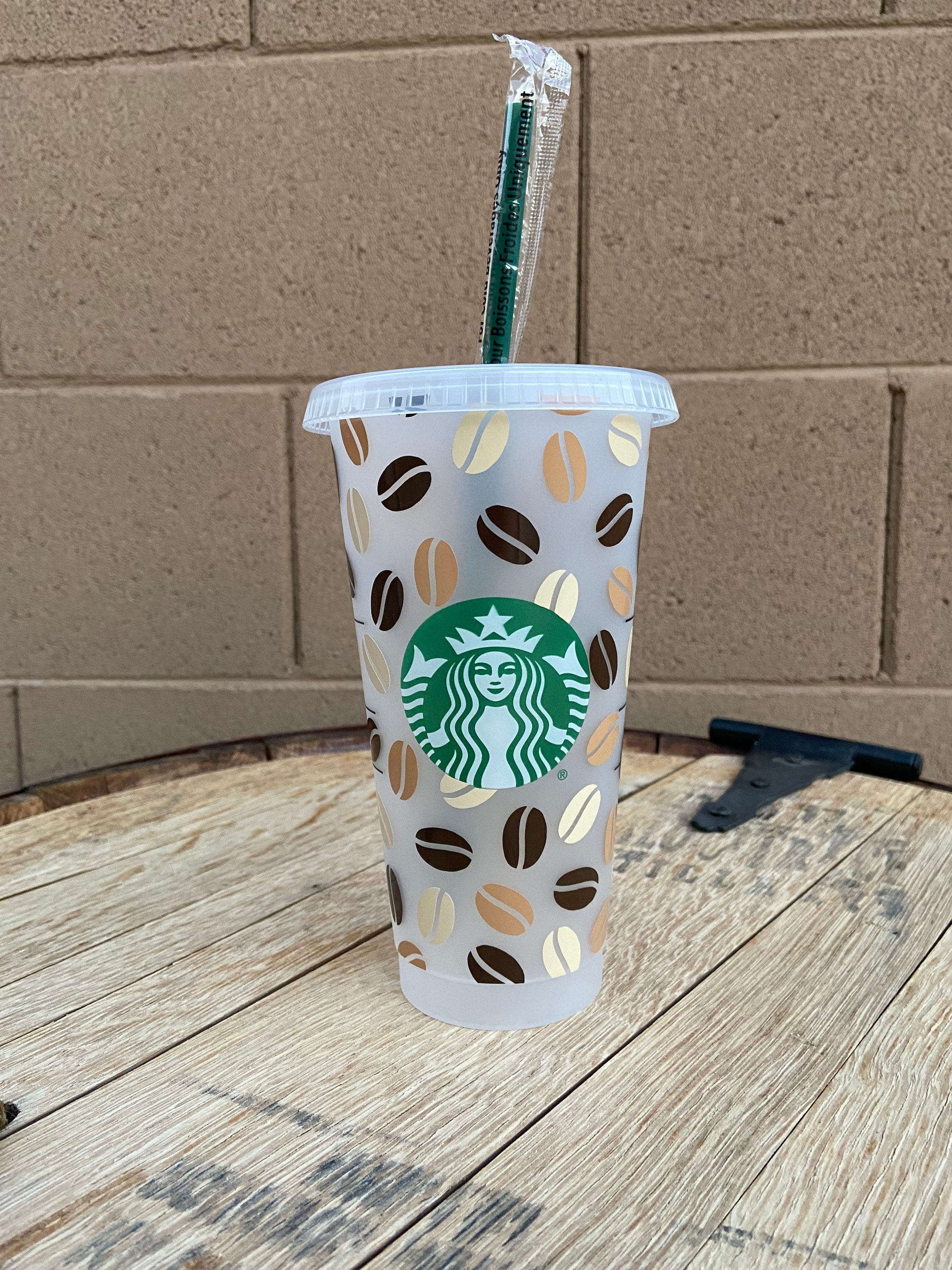 coffee bean tumbler