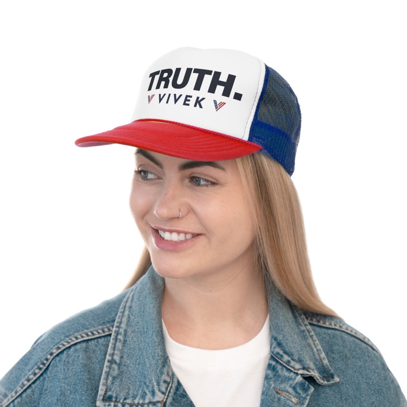 Vivek 2024 TRUTH. Trucker Caps - Etsy